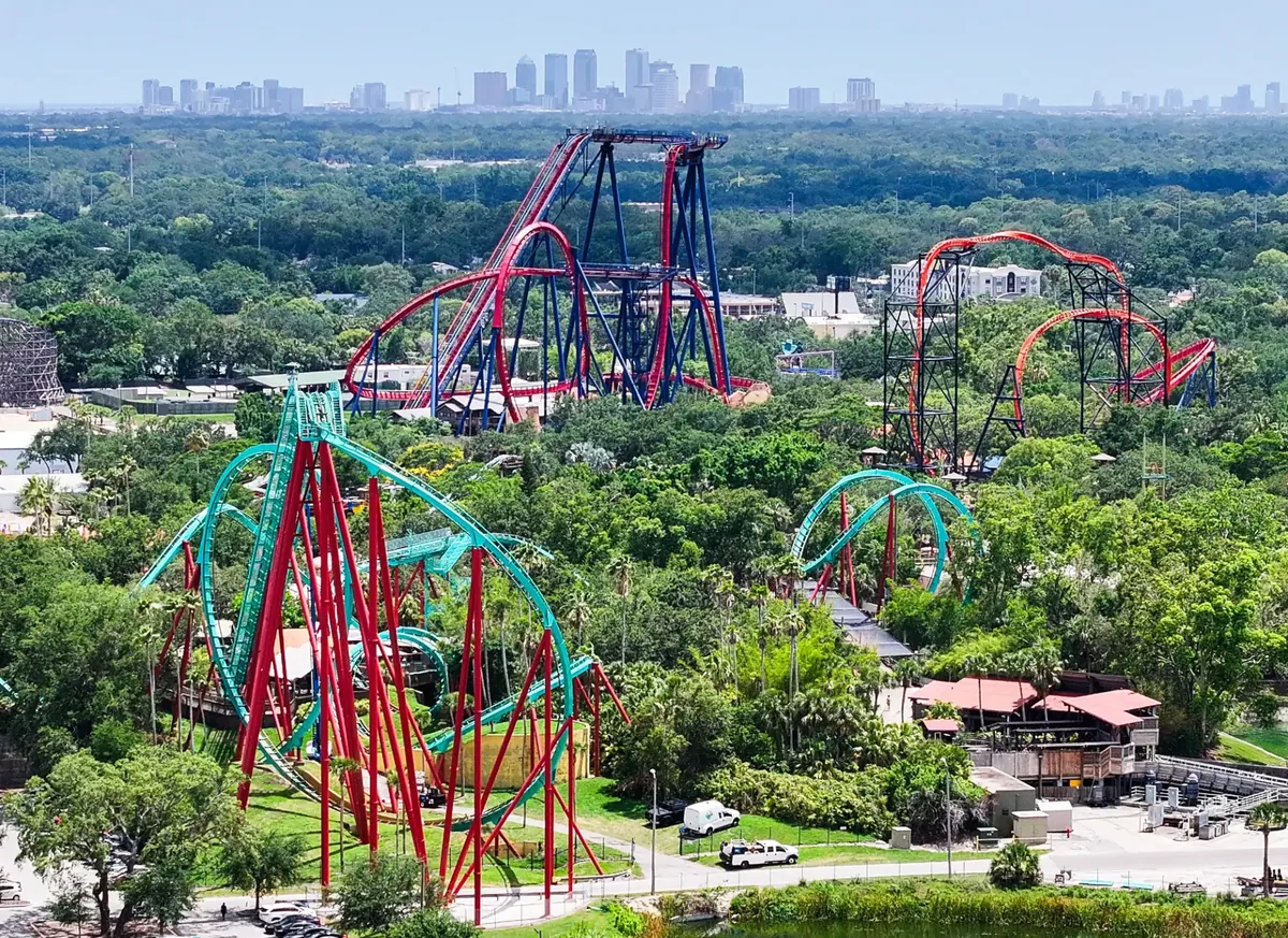 Theme parks and big days out